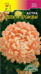 Астра Клеопатра персиковая (Цвет.сад)