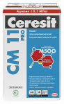 Клей для плитки и керамогранита СМ 11 PRO Ceresit 5кг