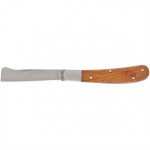Нож садовый, 173 мм, складной, копулировочный, деревянная рукоятка // PALISAD