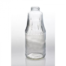 Бутылка стекло 1,0 л (43)