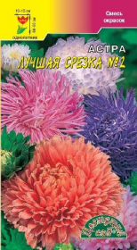 Астра Лучшая срезка №2 смесь (Цвет.Сад)