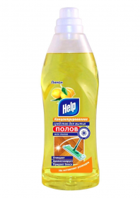 Средство для мытья полов Help концентрат Лимон 1,0л