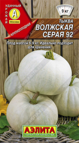 Тыква Волжская серая 92 (Аэлита)